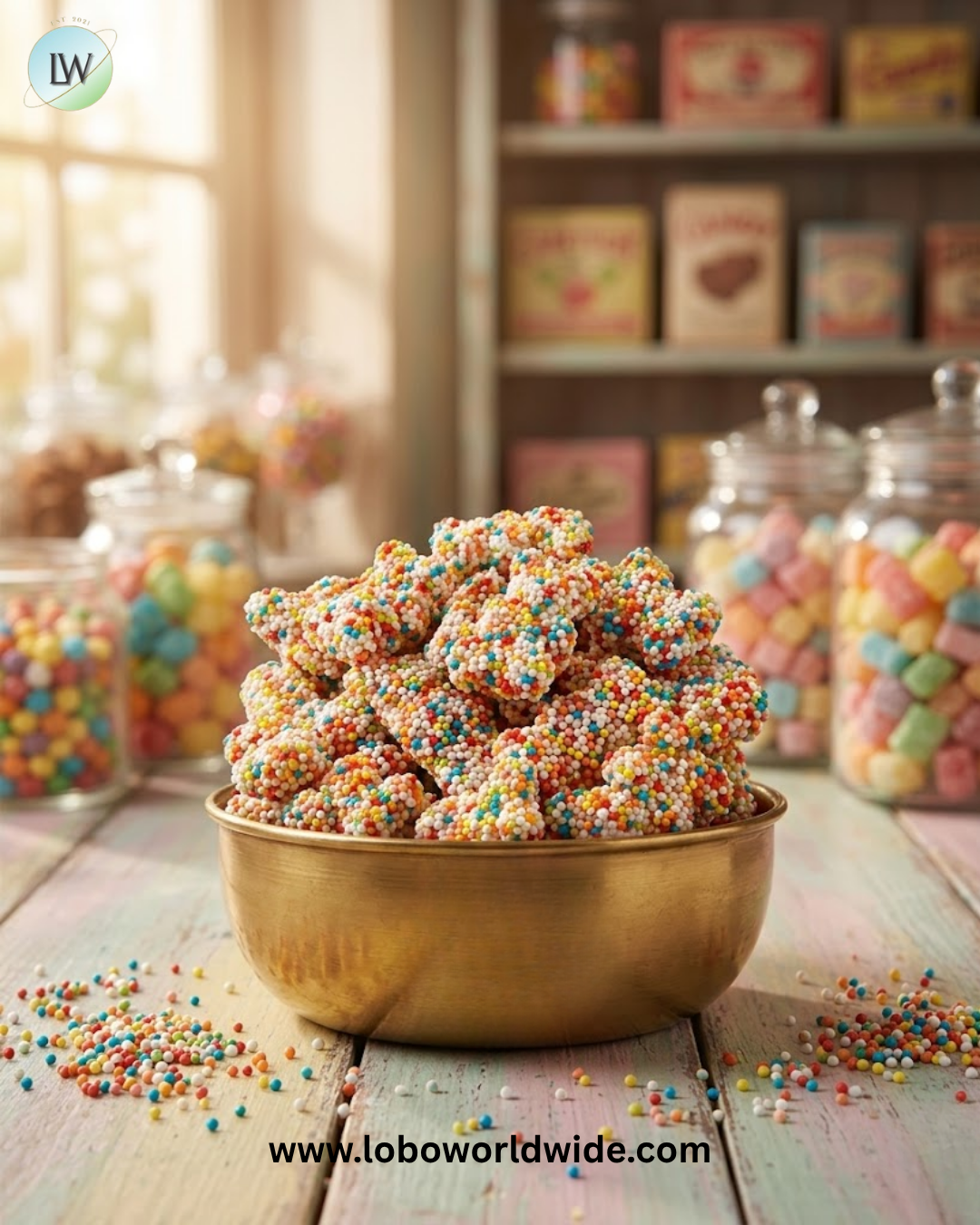 Crunchy Gummi Bears - 5lb
