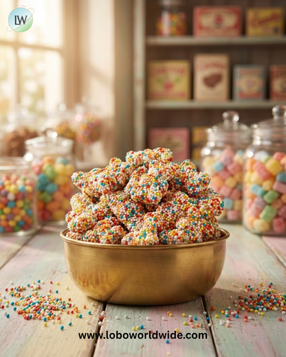 Crunchy Gummi Bears - 5lb