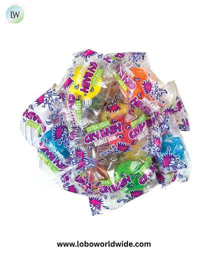 Cry Baby Gumballs - 850ct
