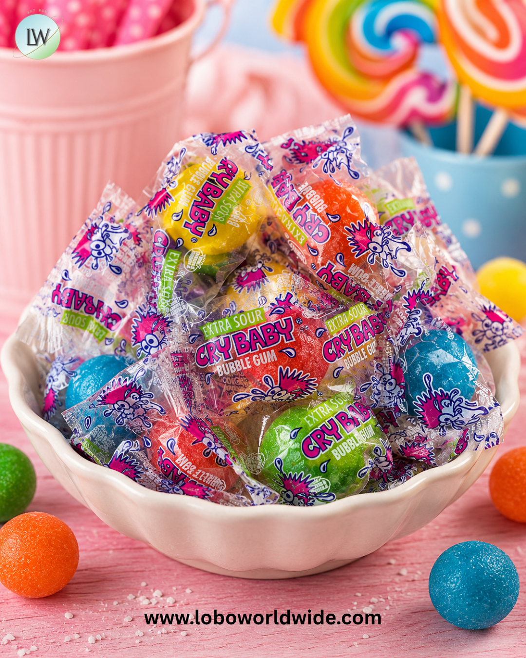 Cry Baby Gumballs - 850ct