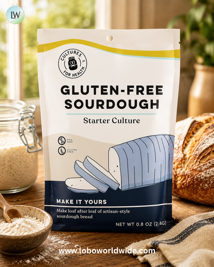 Cultures for Health, San Francisco Style Sourdough, 0.19 oz (5.4 g)