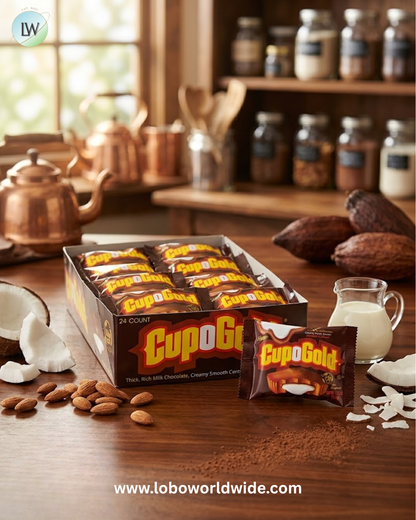Cup-O-Gold Milk Chocolate Cups Creamy Center - 24ct