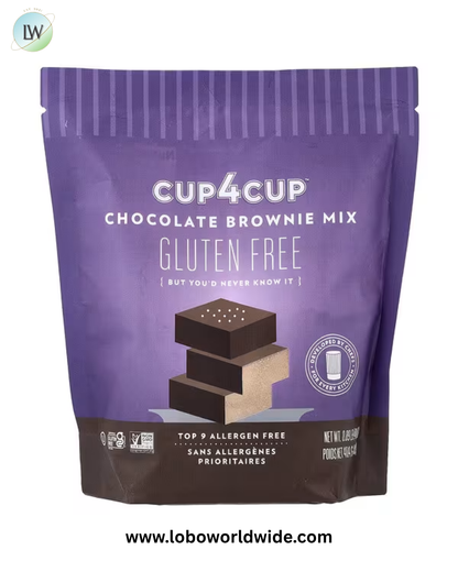 Cup4Cup, Chocolate Brownie Mix, Gluten Free, 0.89 lb (404 g)