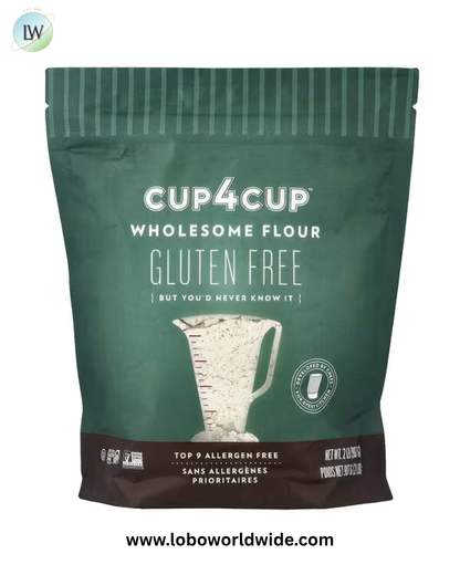Cup4Cup, Wholesome Flour, Gluten Free, 2 lbs (907 g)