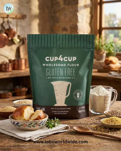 Cup4Cup, Wholesome Flour, Gluten Free, 2 lbs (907 g)