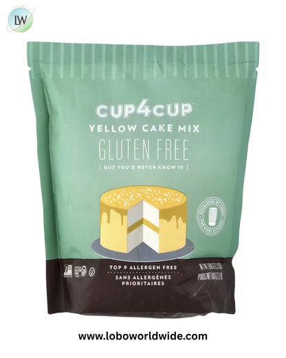 Cup4Cup, Cake Mix, Gluten Free, 1.31 lb (600 g)