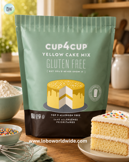 Cup4Cup, Cake Mix, Gluten Free, 1.31 lb (600 g)