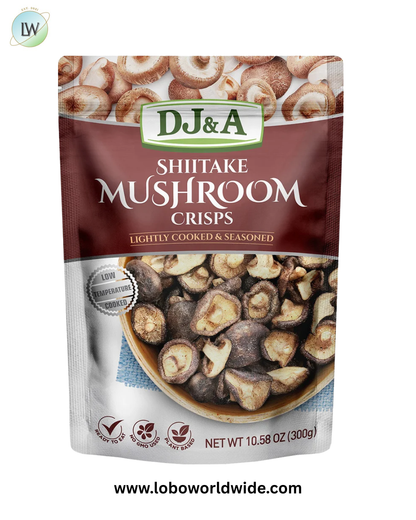DJ&A Shiitake Mushroom Crisps