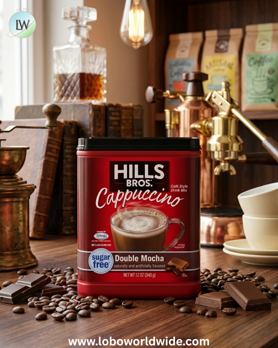 Sugar-Free - Instant Cappuccino Mix