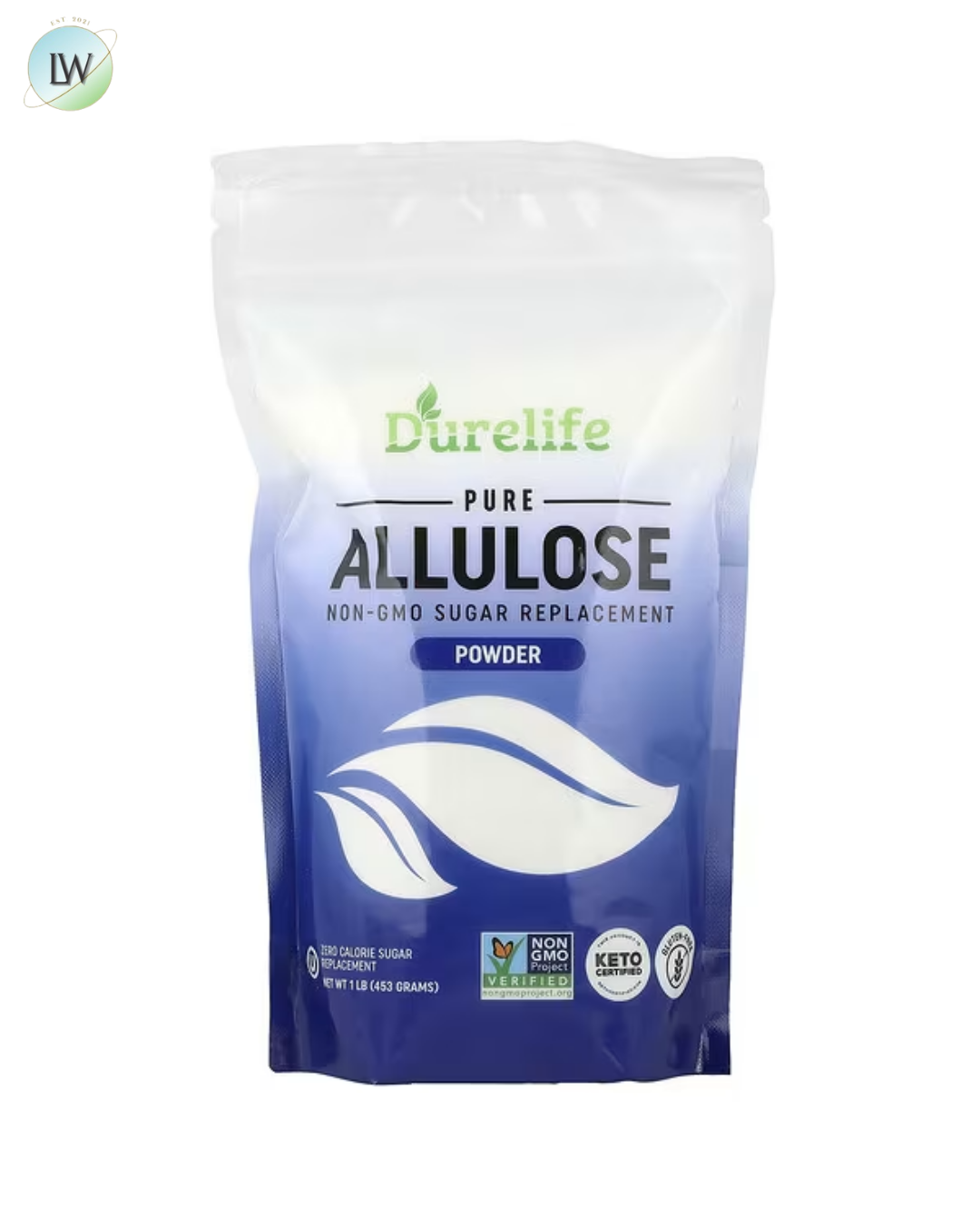 DURELIFE, Pure Allulose Powder, 1 lb (453 g)