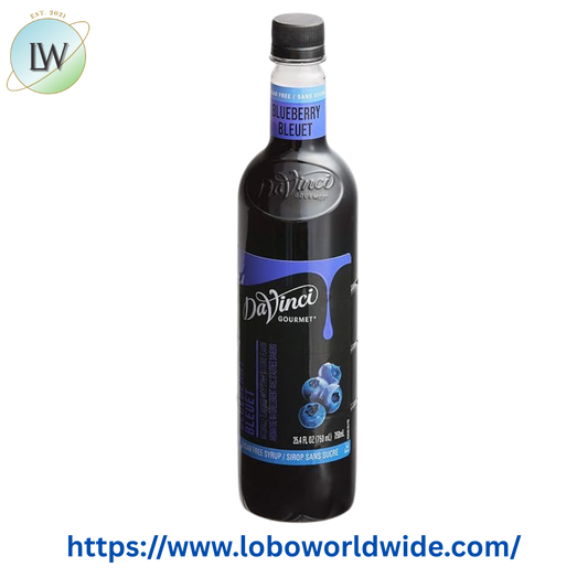 DaVinci Gourmet Sugar Free  Flavoring / Fruit Syrup 750 mL(various flavours)