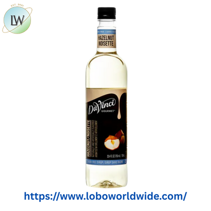 DaVinci Gourmet Sugar Free Flavoring Syrup (various flavours)