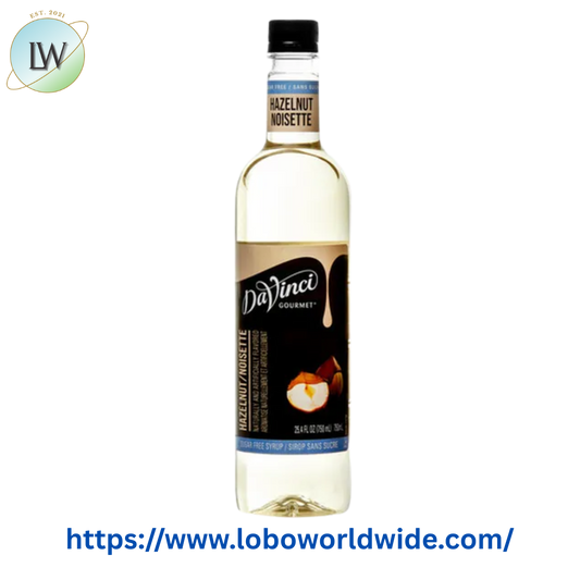 DaVinci Gourmet Sugar Free Flavoring Syrup (various flavours)
