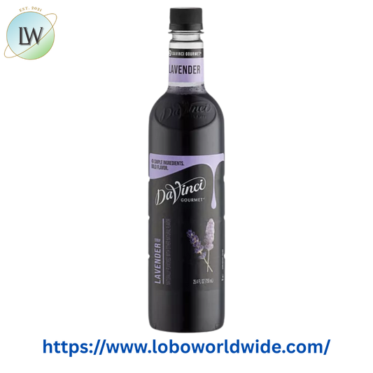DaVinci Gourmet Classic Lavender Flavoring Syrup 750 mL