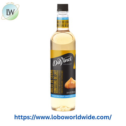 DaVinci Gourmet Sugar Free  Flavoring Syrup 750 mL
