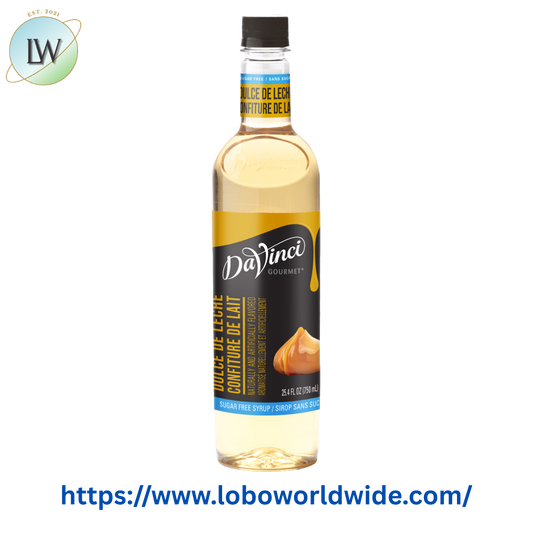 DaVinci Gourmet Sugar Free  Flavoring Syrup 750 mL