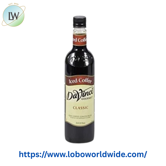 DaVinci Gourmet 750mL Classic Iced Coffee Concentrate