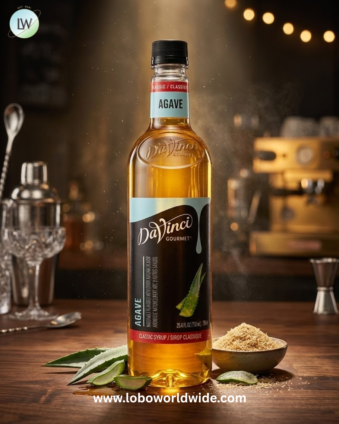 DaVinci Gourmet Classic  Flavoring Syrup 750 mL-4/case(various flavours)