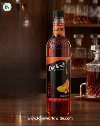 DaVinci Gourmet Classic  Flavoring Syrup 750 mL-4/case(various flavours)