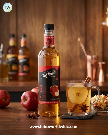 DaVinci Gourmet Classic  Flavoring Syrup 750 mL-4/case(various flavours)