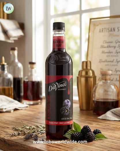 DaVinci Gourmet Classic Flavoring Syrup 750 mL - 12/Case(various flavours)
