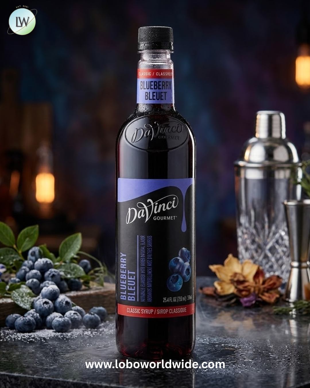 DaVinci Gourmet Classic  Flavoring Syrup 750 mL-4/case(various flavours)