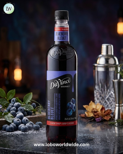 DaVinci Gourmet Classic  Flavoring Syrup 750 mL-4/case(various flavours)