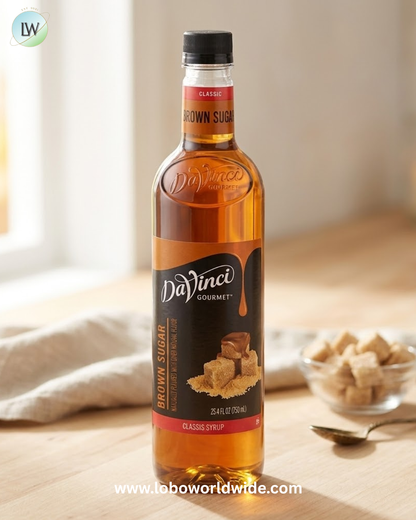 DaVinci Gourmet Classic  Flavoring Syrup 750 mL-4/case(various flavours)