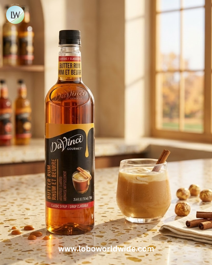 DaVinci Gourmet Classic  Flavoring Syrup 750 mL-4/case(various flavours)