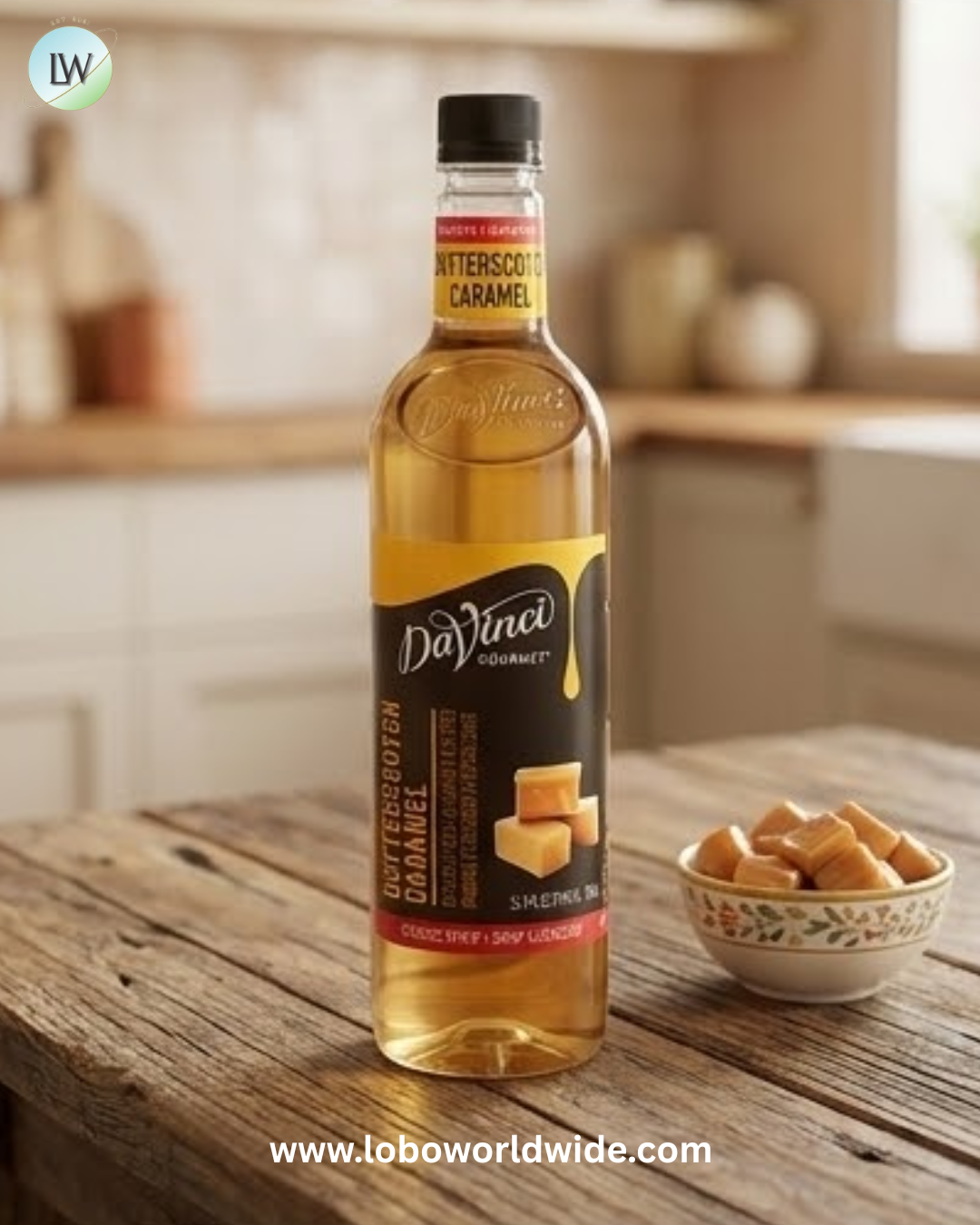DaVinci Gourmet Classic  Flavoring Syrup 750 mL-4/case(various flavours)