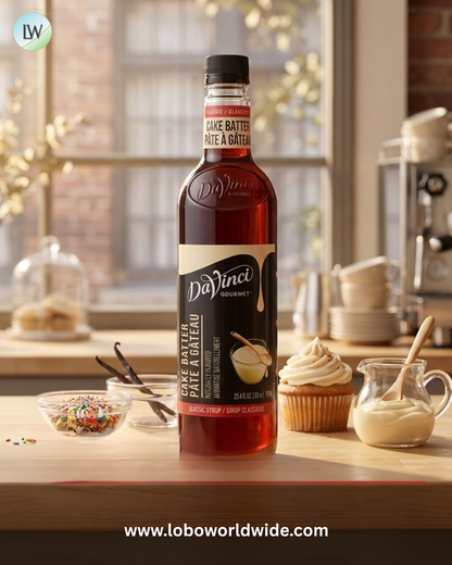 DaVinci Gourmet Classic  Flavoring Syrup 750 mL-4/case(various flavours)