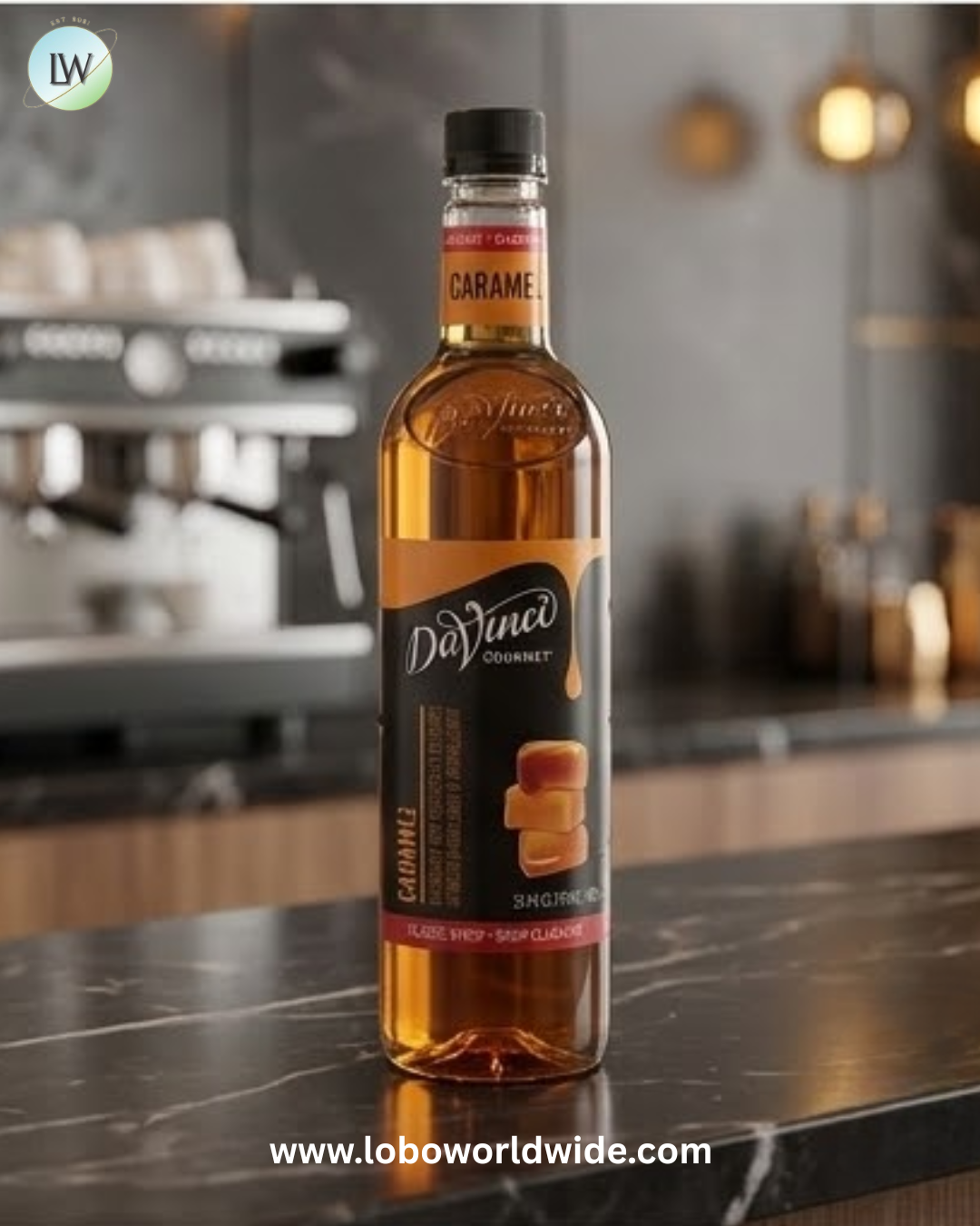 DaVinci Gourmet Classic  Flavoring Syrup 750 mL-4/case(various flavours)