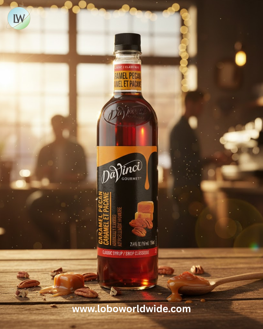 DaVinci Gourmet Classic  Flavoring Syrup 750 mL-4/case(various flavours)