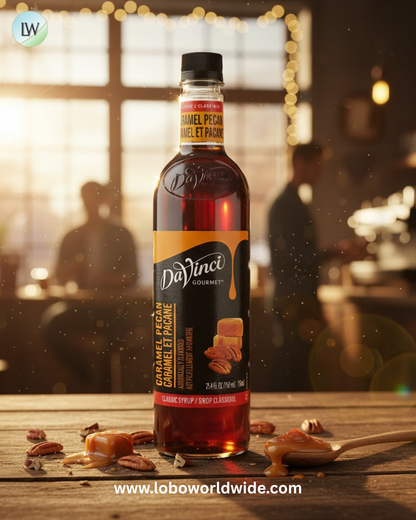 DaVinci Gourmet Classic  Flavoring Syrup 750 mL-4/case(various flavours)