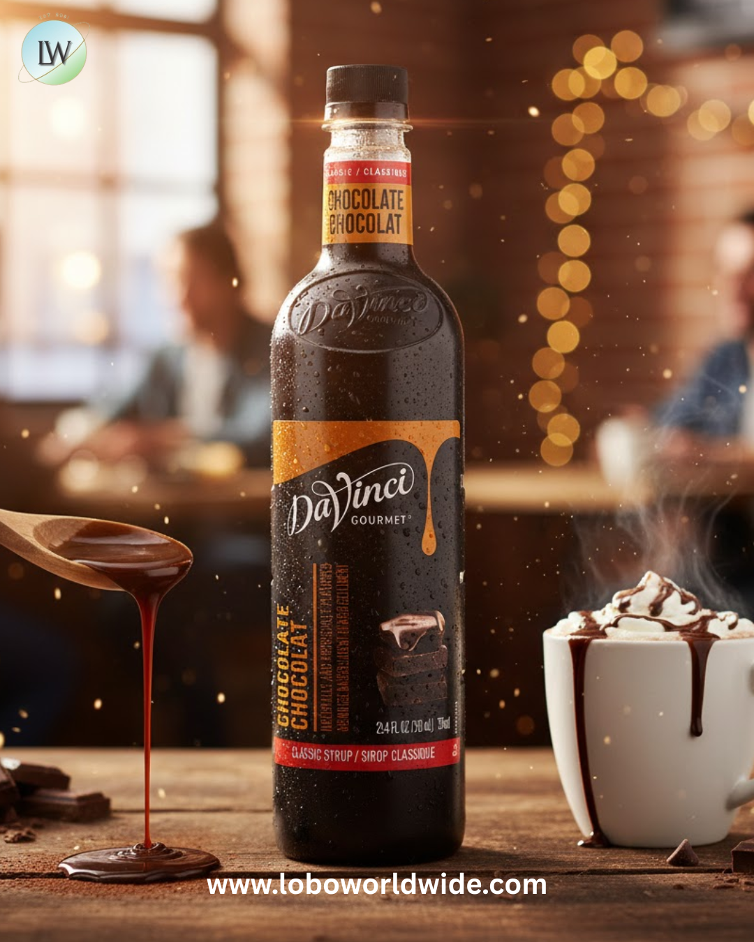 DaVinci Gourmet Classic  Flavoring Syrup 750 mL-4/case(various flavours)