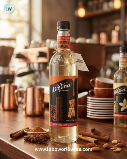 DaVinci Gourmet Classic  Flavoring Syrup 750 mL-4/case(various flavours)