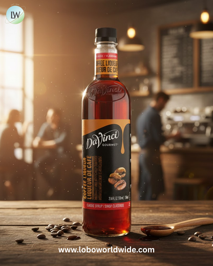 DaVinci Gourmet Classic  Flavoring Syrup 750 mL-4/case(various flavours)