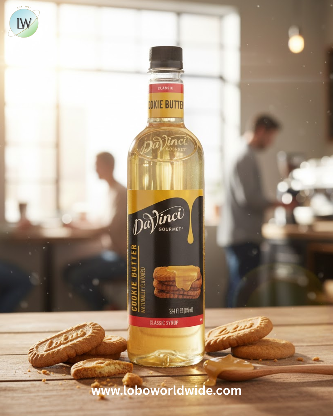 DaVinci Gourmet Classic  Flavoring Syrup 750 mL-4/case(various flavours)