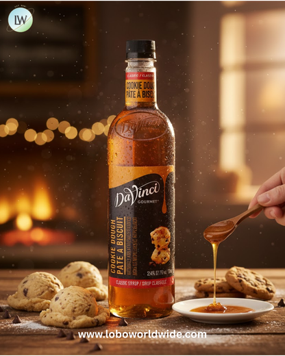 DaVinci Gourmet Classic  Flavoring Syrup 750 mL-4/case(various flavours)