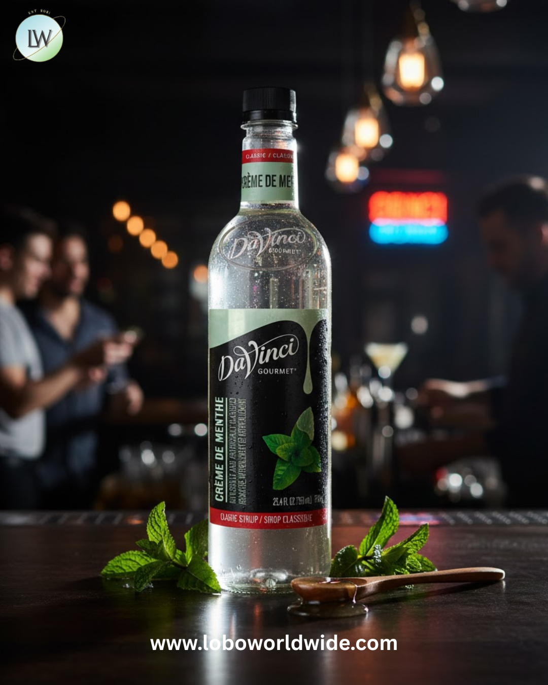 DaVinci Gourmet Classic  Flavoring Syrup 750 mL-4/case(various flavours)