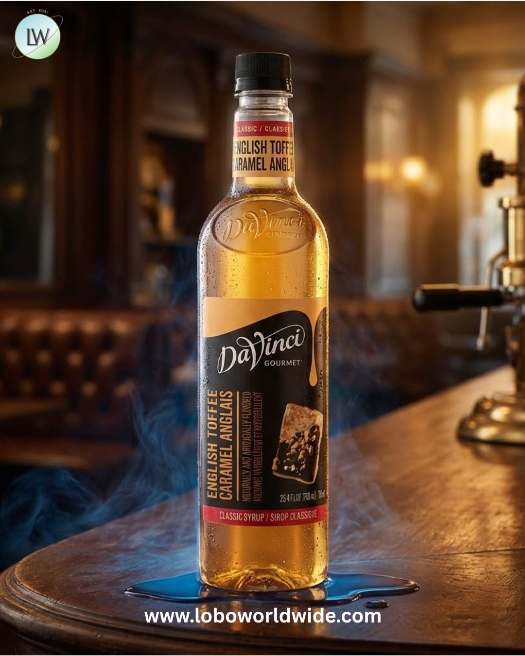 DaVinci Gourmet Classic  Flavoring Syrup 750 mL-4/case(various flavours)