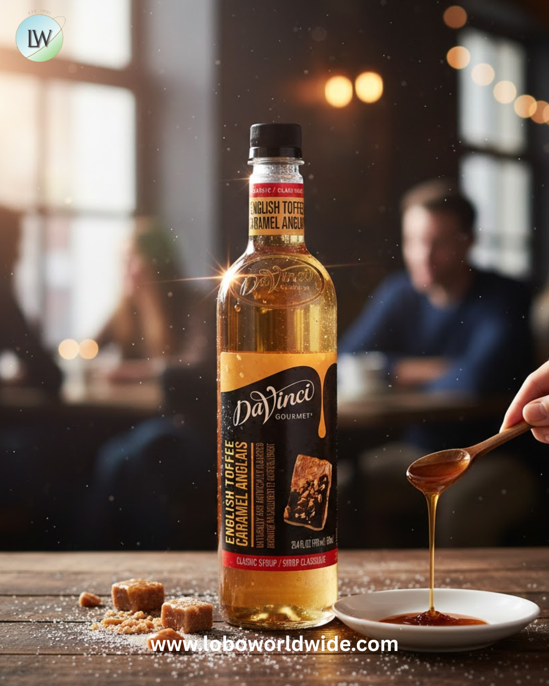 DaVinci Gourmet Classic  Flavoring Syrup 750 mL-4/case(various flavours)