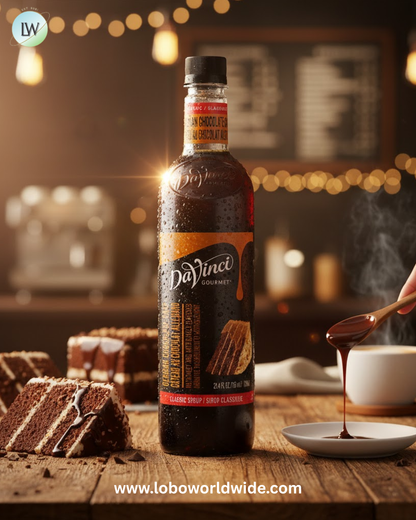 DaVinci Gourmet Classic  Flavoring Syrup 750 mL-4/case(various flavours)