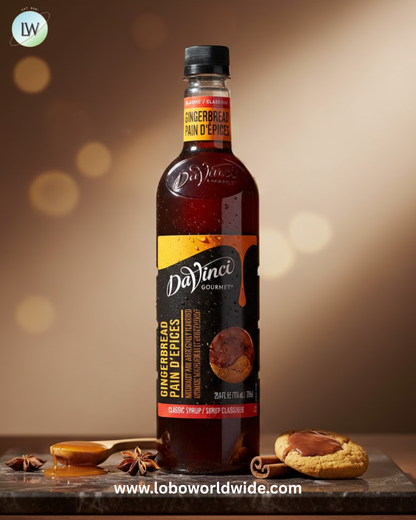 DaVinci Gourmet Classic  Flavoring Syrup 750 mL-4/case(various flavours)