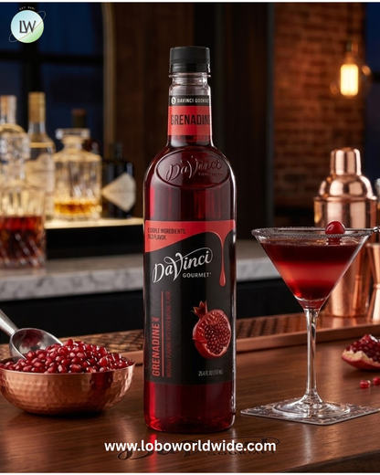 DaVinci Gourmet Classic  Flavoring Syrup 750 mL-4/case(various flavours)