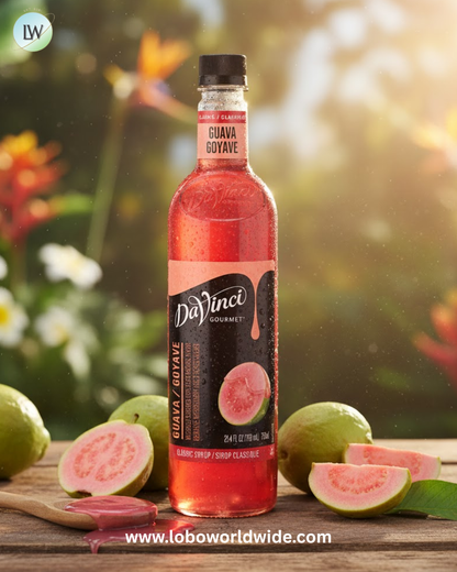 DaVinci Gourmet Classic  Flavoring Syrup 750 mL-4/case(various flavours)
