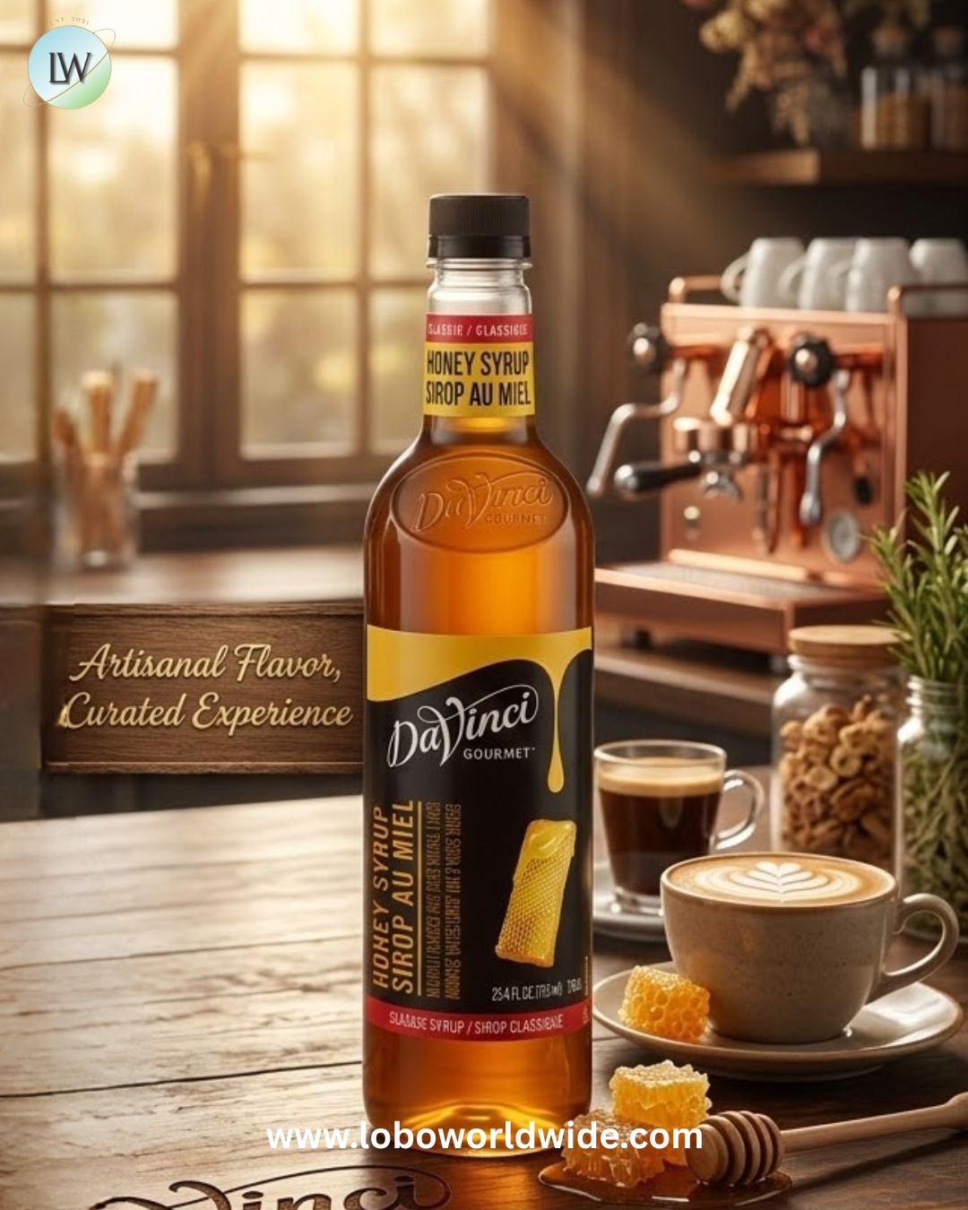 DaVinci Gourmet Classic  Flavoring Syrup 750 mL-4/case(various flavours)