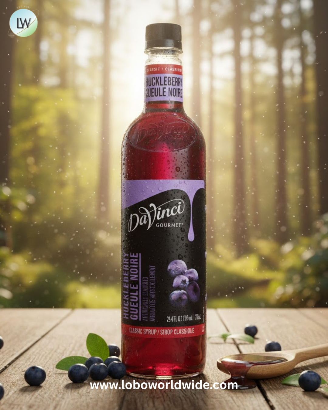 DaVinci Gourmet Classic  Flavoring Syrup 750 mL-4/case(various flavours)