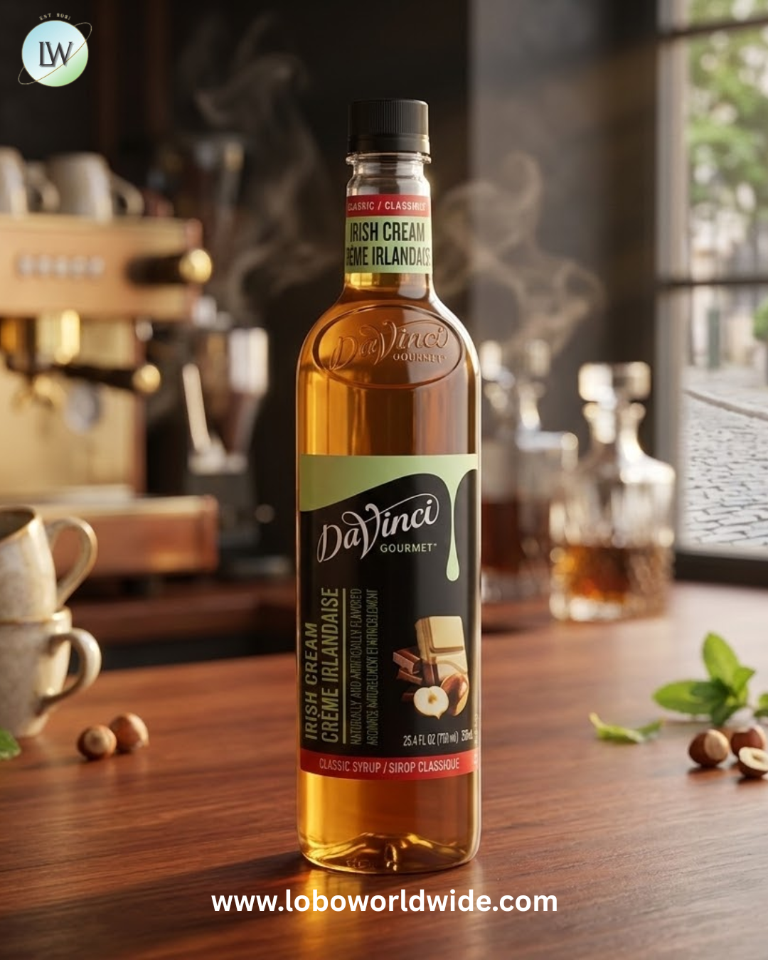DaVinci Gourmet Classic  Flavoring Syrup 750 mL-4/case(various flavours)