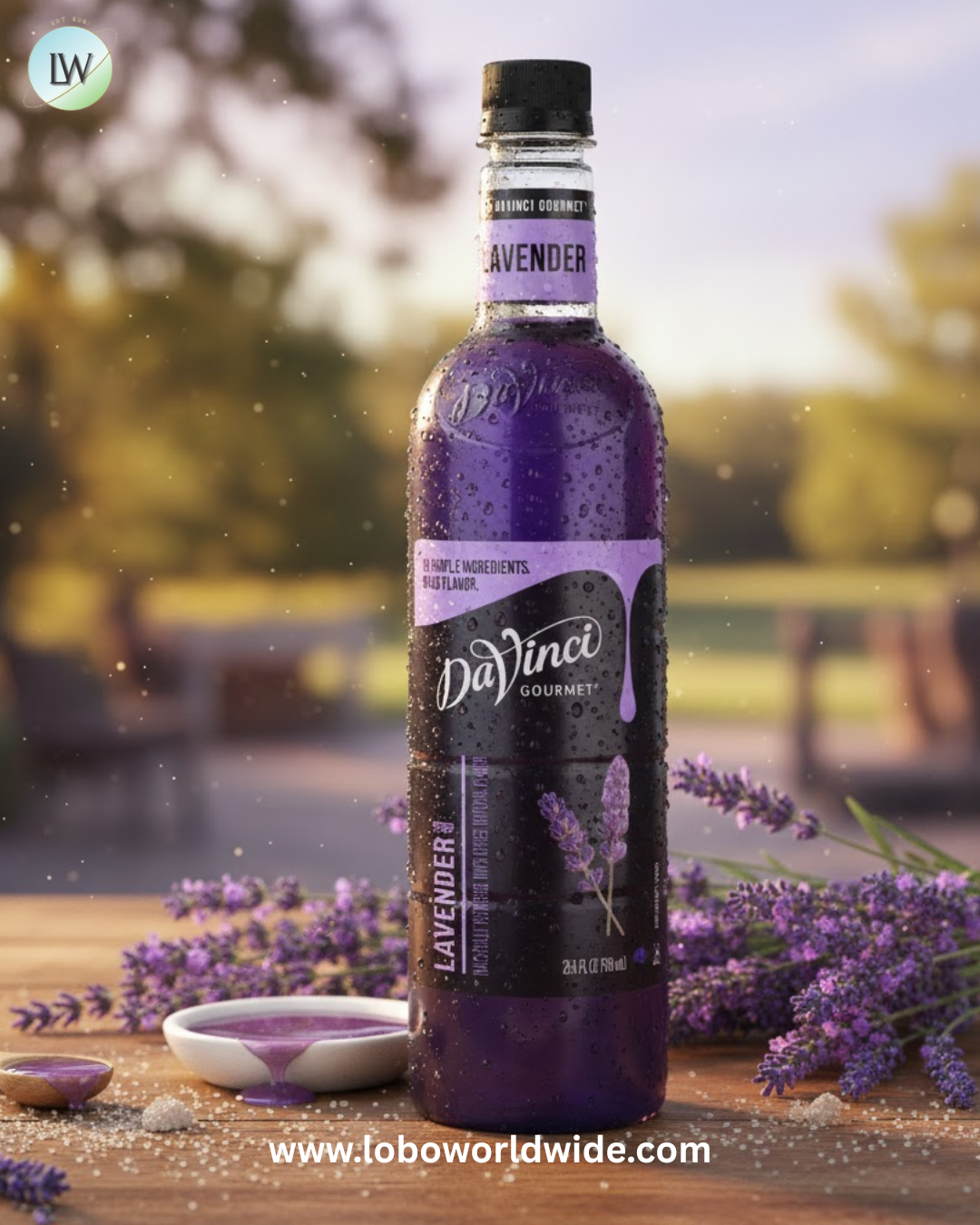 DaVinci Gourmet Classic  Flavoring Syrup 750 mL-4/case(various flavours)